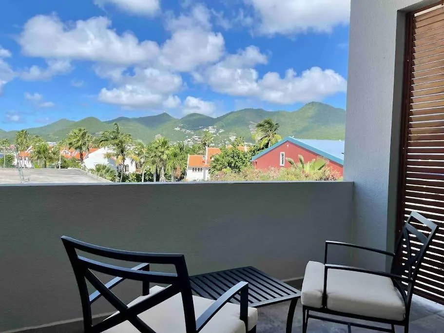 Apartament Luxurious 1 Bedroom Apt With Pool In Simpson Bay Koolbaai
